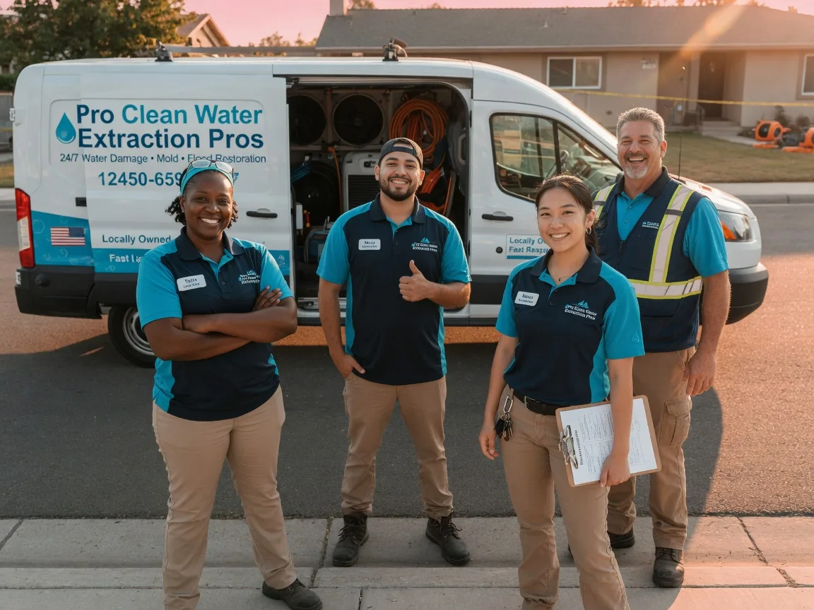 Water Extraction & Drying company in Leonidas, MI
